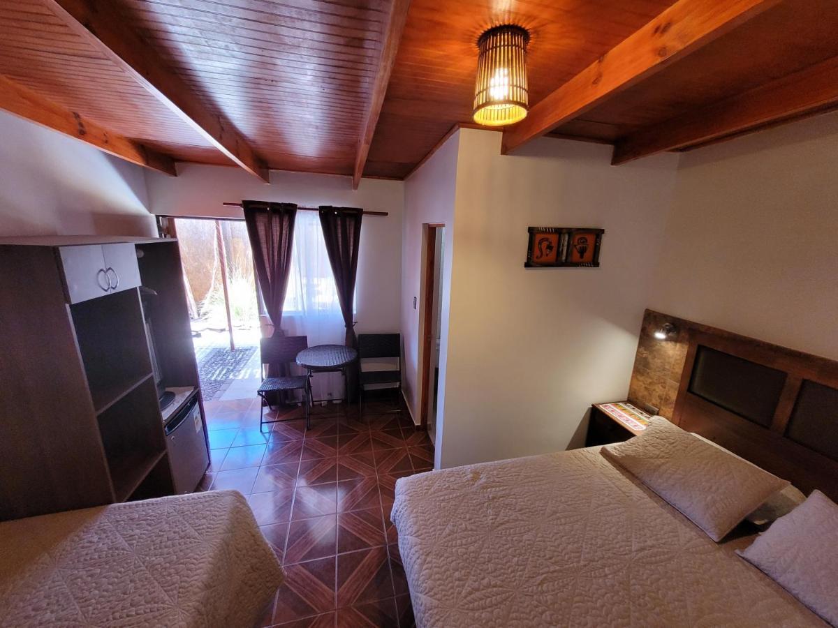 Lalck Cketi Hospedaje Y Turismo San Pedro de Atacama Eksteriør bilde