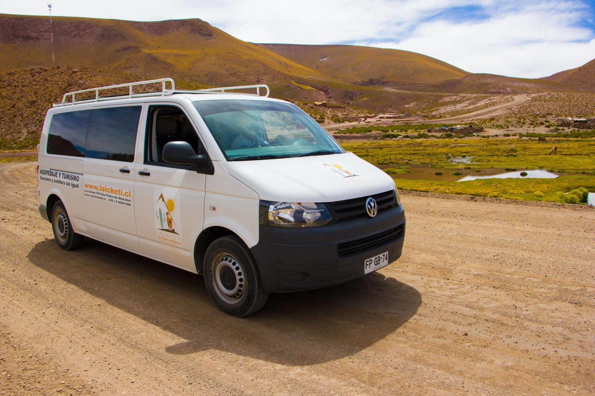 Lalck Cketi Hospedaje Y Turismo San Pedro de Atacama Eksteriør bilde
