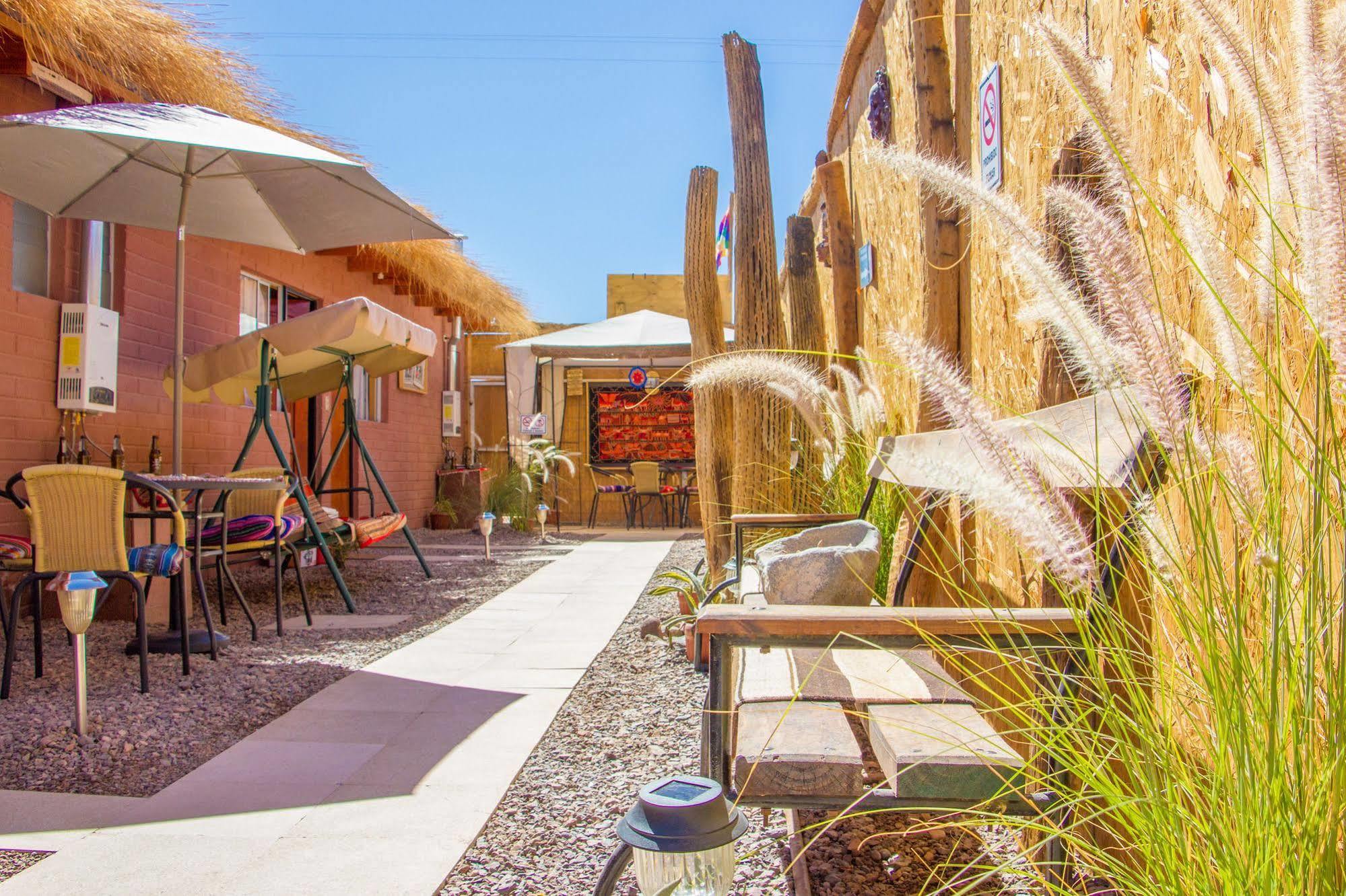 Lalck Cketi Hospedaje Y Turismo San Pedro de Atacama Eksteriør bilde
